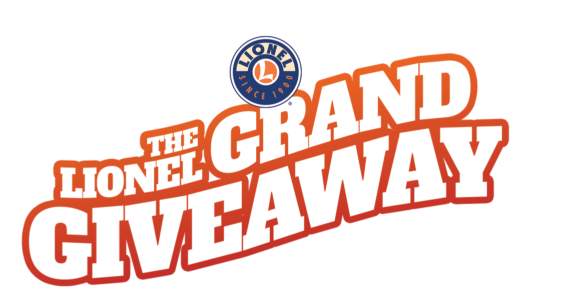 The Lionel Grand Giveaway logo